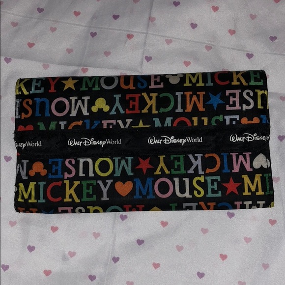 Disney Handbags - NWOT Disney Mickey Mouse Trifold Wallet